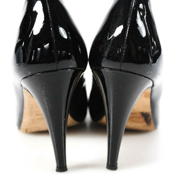 KATE SPADE NEW YORK SLIP ON PEEP TOE PUMPS 6.5 - Picture 3 of 5